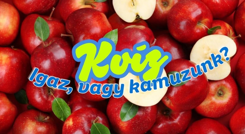 Mókás gasztro kvíz: Tudod az igazat? 10 fura állítás az ételekről.