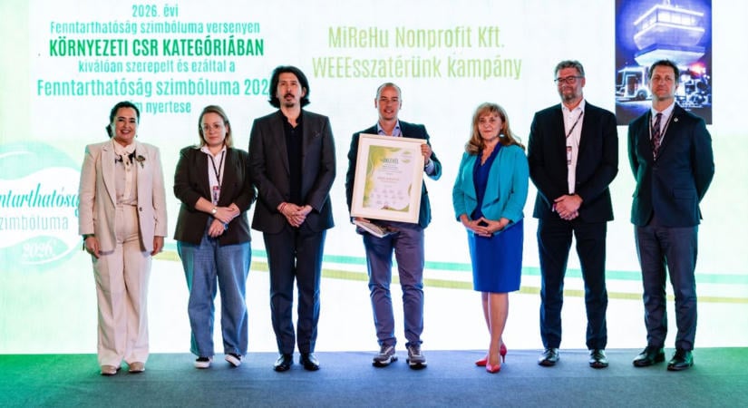 Példaértékű, amit a MiReHu csinál – Újabb országos díjat nyert a miskolci cég