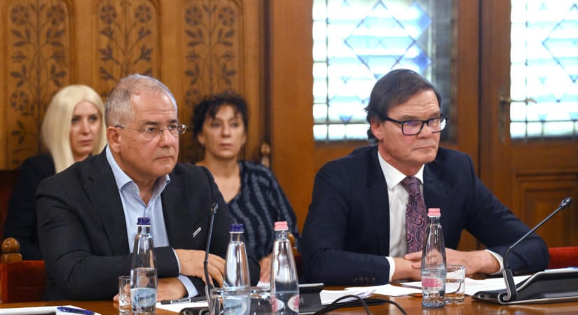 „Kezdem úgy érezni magam, mint A tanú című filmben” – jelentette ki Bánki Erik