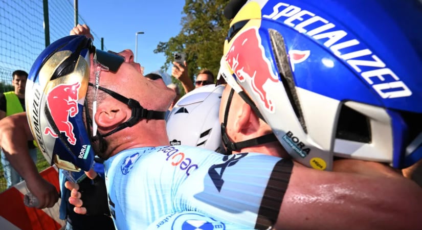 Remco Evenepoel bukott, aztán nagyot hajrázva Európa-bajnok lett!