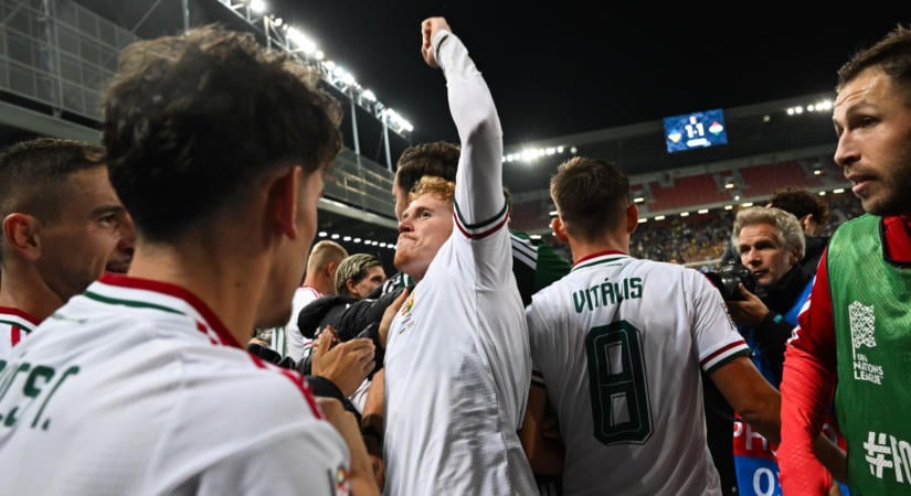 Idegenben verte Ukrajnát a magyar válogatott
