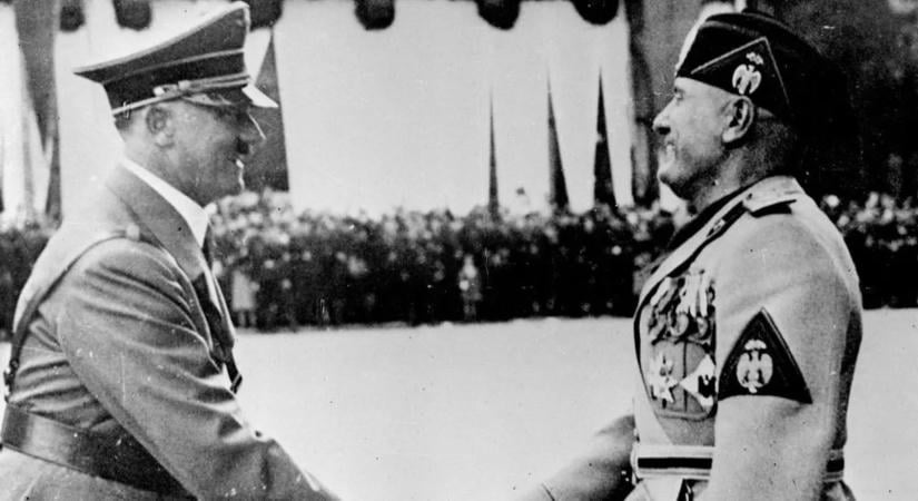 Választást nyert Hitler Mussolini