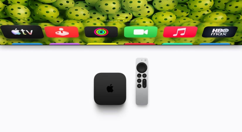 Az új Apple TV 4K már azt is tudja, mit ajánlott neked valaki üzenetben