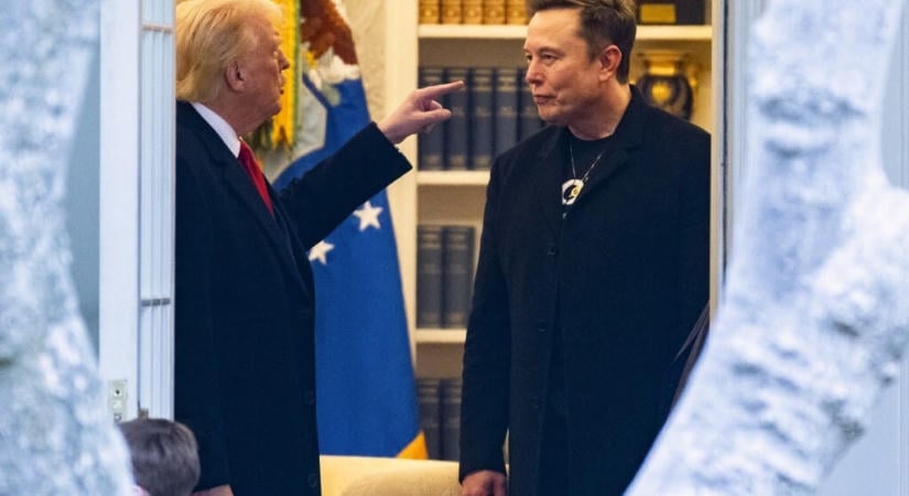 A WSJ szerint is Musk rendelte el a Starlink-rendszer sebességének korlátozását