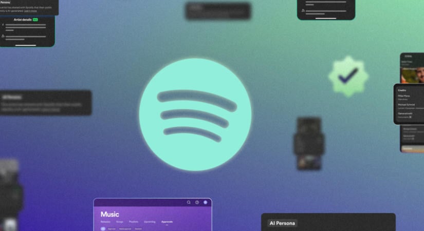 Elege lett az AI-szemétből a Spotifynak