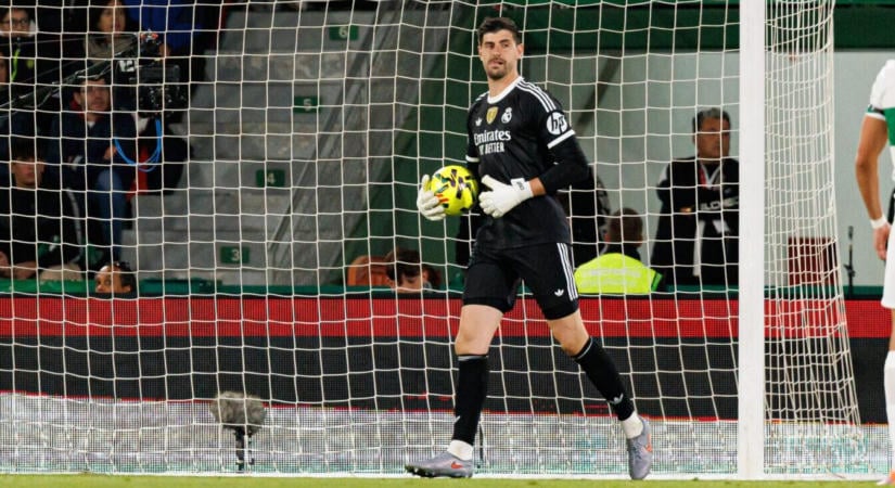 Thibaut Courtois váratlan üzenetet küldött a Barcelonának az El Clásico előtt