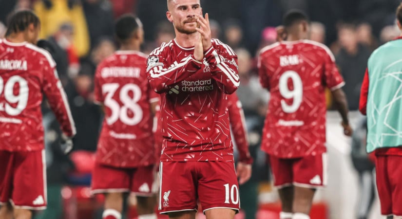 A Liverpool nem hosszabbítana Mac Allisterrel? Szoboszlai mellől távozhat a világbajnok