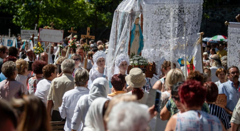 Zarándokok ezrei érkezhetnek hétvégén Szentkútra a Nagyboldogasszony-főbúcsúra