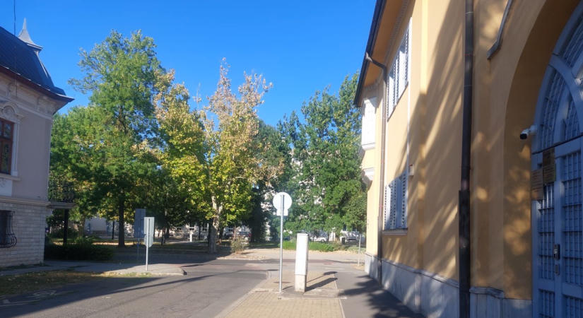 Földönkívüli a Malom utcán!