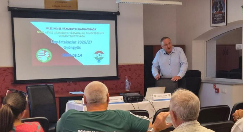 MLSZ: digitális szigor és aszályhelyzet - erről is szólt a ligaértekezlet