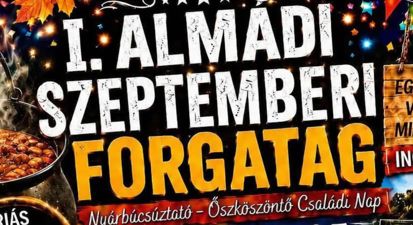 Almádi Szeptemberi Forgatag 2026 Balatonalmádi