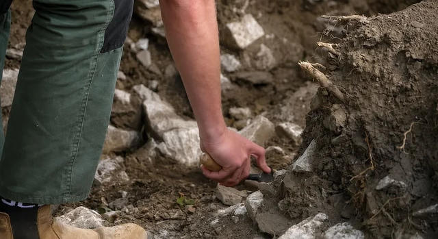 Középkori falu falai rajzolódtak ki egy cornwalli ásatáson