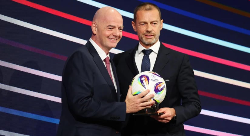 Infantino-terv: az UEFA visszavonhatja a FIFA-tornák bojkottjára vonatkozó fenyegetését