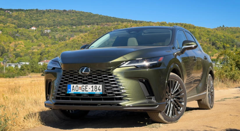 A top liga egyik nagyágyúja? – Lexus RX 450h