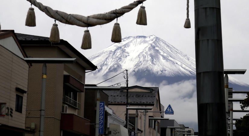 Drága lehet a Fuji-hegy megmászása