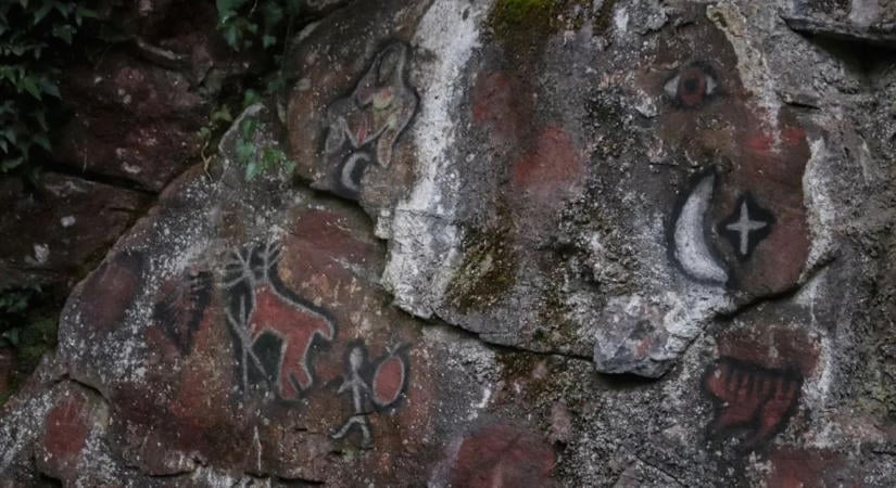 Hihetetlen felfedezés Írországban: 15 ezer éves barlangrajzokat találtak