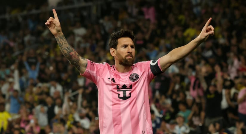 Messi olyan gólt lőtt, hogy még az ellenfél szurkolói is felállva tapsolták – videóval