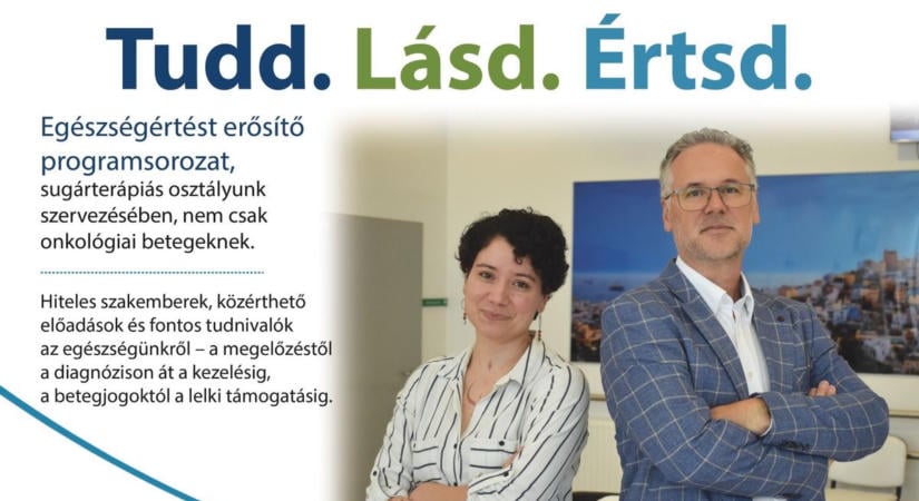 Egészségértést erősítő előadás-sorozat indul a veszprémi kórházban