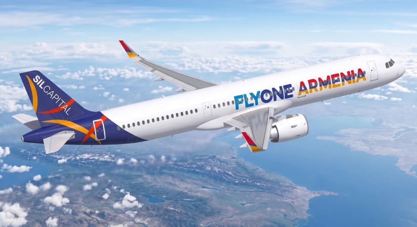 Két Airbus A321neót rendelt a Fly One Armenia