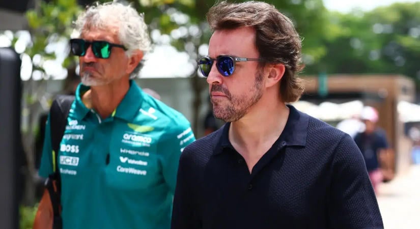 Alonso öt perc alatt döntött a jövőjéről, kiderült kivel beszélt erről