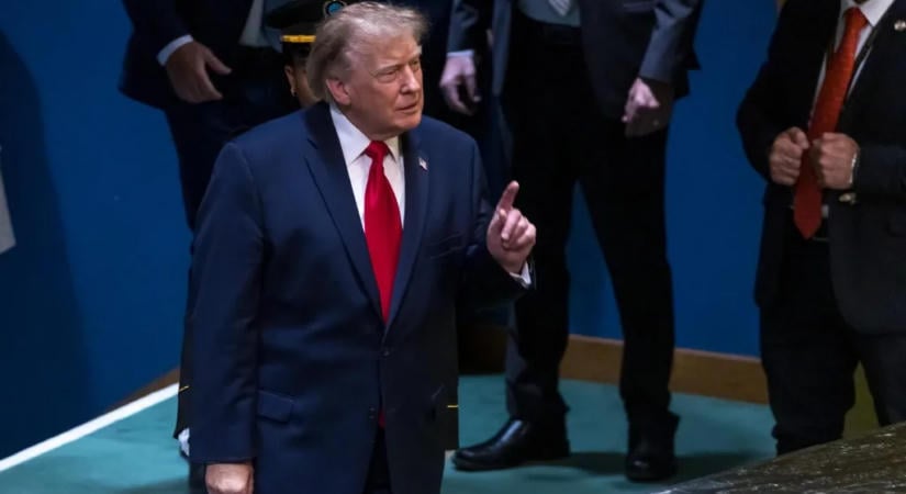 Nvidia-részvényekkel kereskedett Donald Trump
