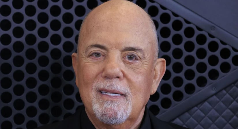 Szomorú hírek érkeztek Billy Joelről: az énekes számolt be egészségi állapotáról