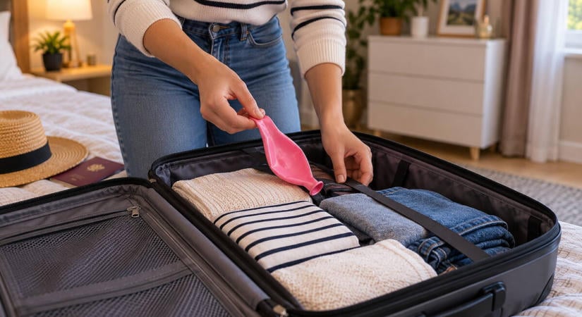 Ezért tesznek egyre többen egy lufit tesznek a bőröndbe utazás előtt
