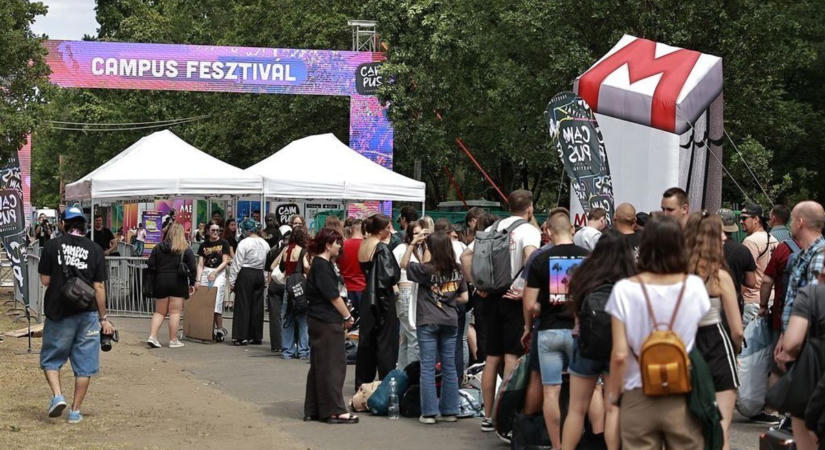 Mi lesz a Campus és a Debrecen Drive sorsa? Rossz helyen vannak? Üzentek a szervezők!