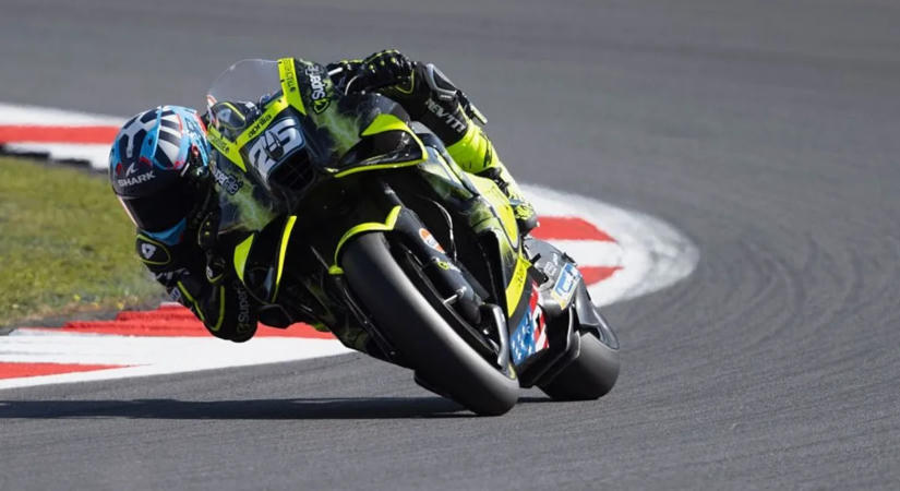MotoGP: Raúl Fernández győzött Silverstone-ban