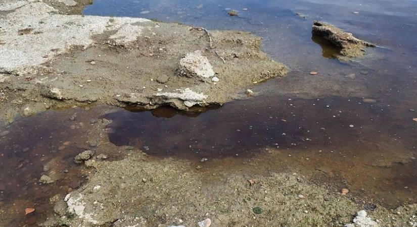 Vizsgálják, mi szivárog a Dunába az almásfüzitői vörösiszap-tározó alatt