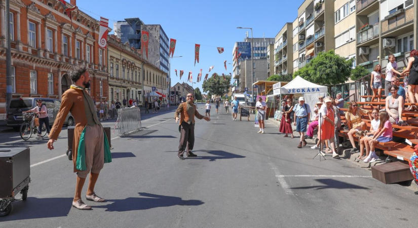 Ilyen volt az Öreg Város Vására pénteken délelőtt - fotók