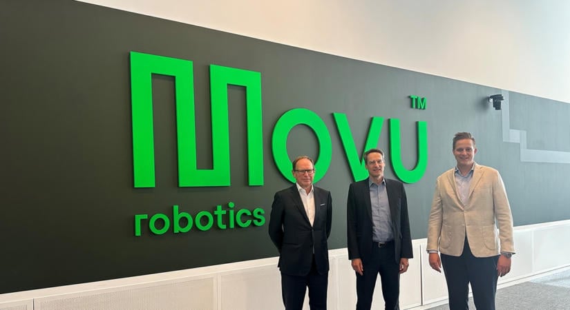 Shuttle-technológia és integrációs szakértelem: stratégiai partnerségre lép a Jungheinrich és a Movu Robotics