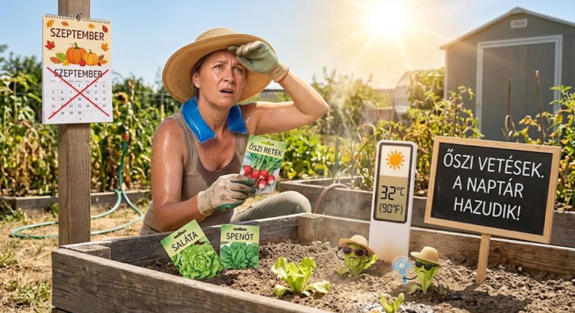 Mit vess szeptemberben, ha még nyári meleg van? Ne csak a naptárt nézd