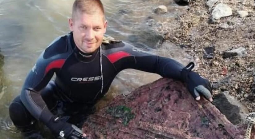 Ontja magából a kincseket a Duna – újabb közel kétezer éves emlék került elő