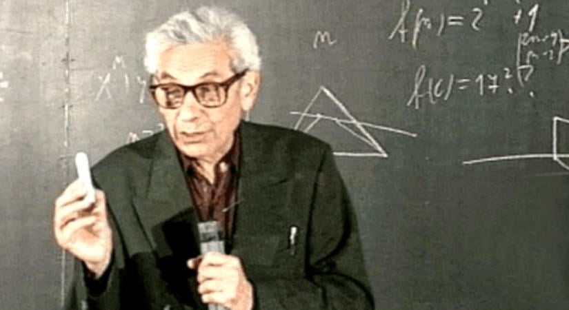 „Minden, ami emberi, akár rossz, akár jó, előbb-utóbb véget ér. Kivéve a matematikát.”