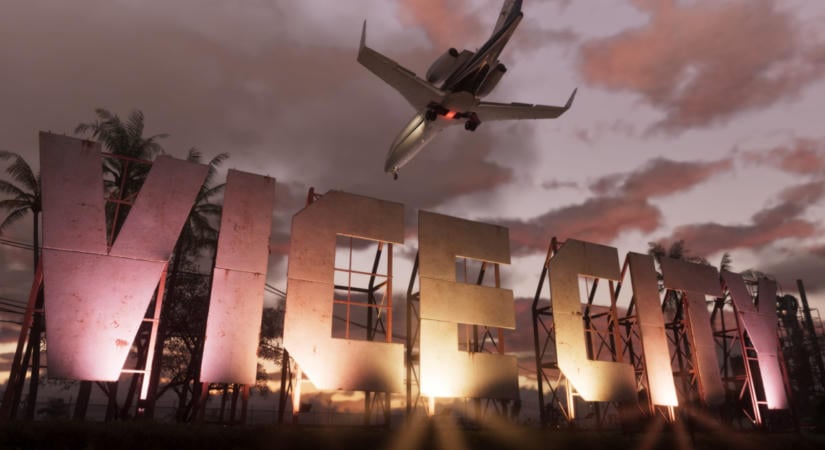 A Rockstar egy közel 1 millió dolláros Vice City felirattal promózza a GTA VI-ot Miamiban