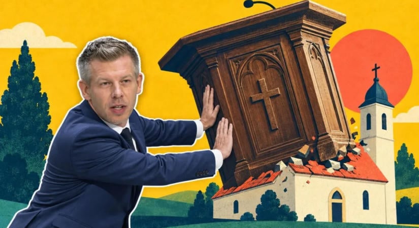 Magyar Péter bocsánatkérést vár Osztie Zoltántól