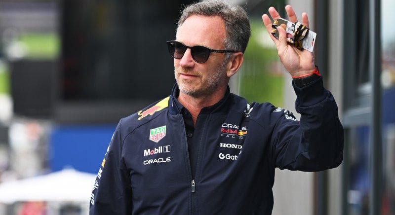 „Egy földbe ásott lyukból futamgyőztes” – Horner is gratulált a Red Bull-motor győzelméhez