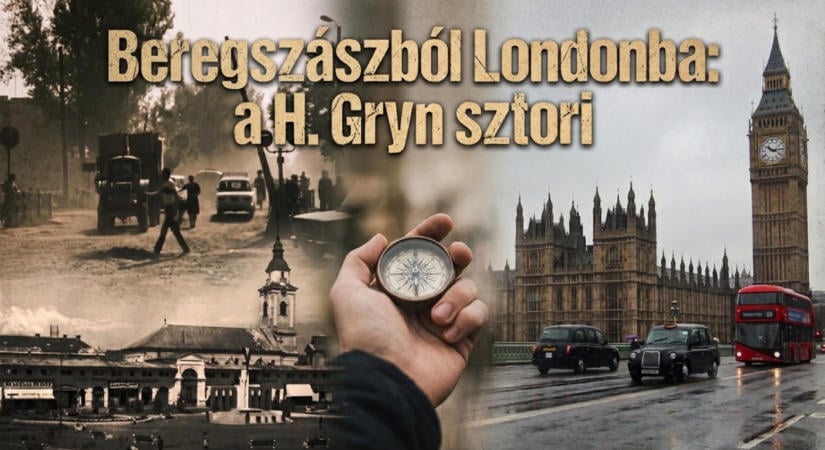 Beregszásztól a BBC stúdiójáig – (videó)