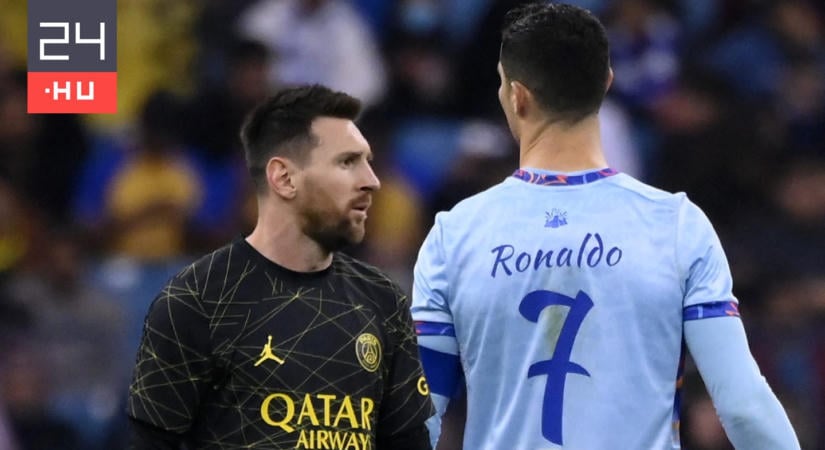 Ronaldo kedves üzenettel tisztelgett Messi előtt