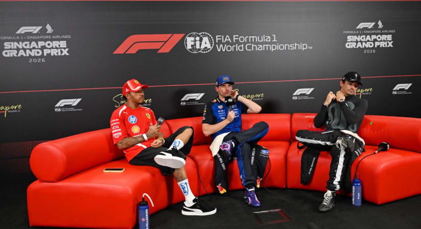 Verstappen, Hamilton és Leclerc is kritizálta a szingapúri sprintet: változtatásokat sürgetnek