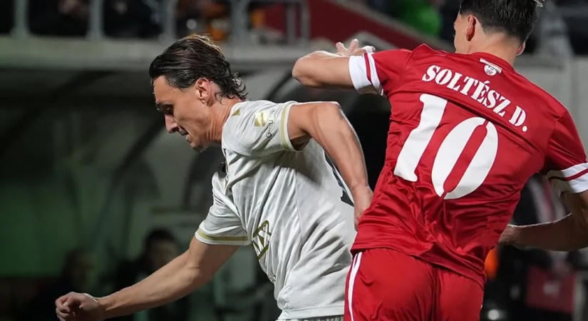 Döntetlent játszott a Ferencváros Kisvárdán