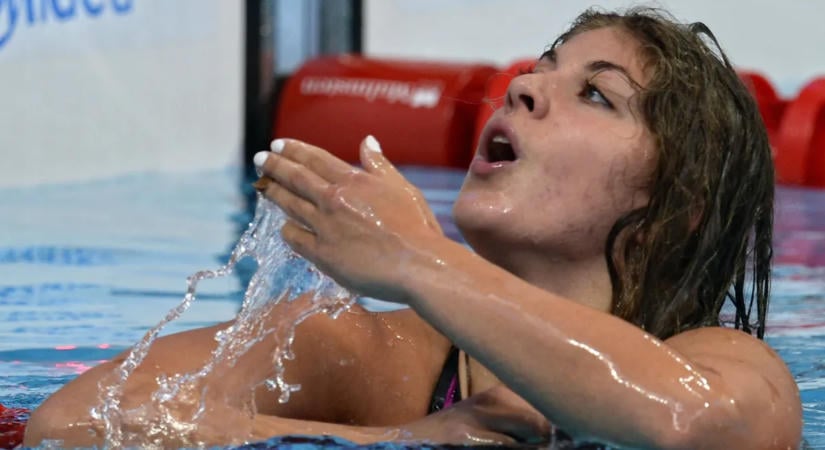 Eltűnt a nyilvánosság elől Szilágyi Liliána, most megtörte a csendet az egykori úszó