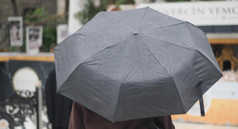Zivatarok miatt elsőfokú figyelmeztetést adott ki a HungaroMet négy keleti vármegyére
