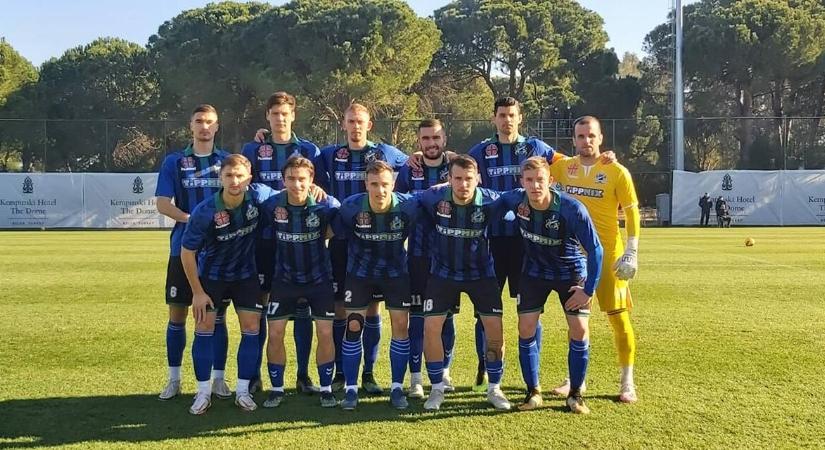 Arsenal-veréssel zárta a törökországi edzőtábort a Szeged-Csanád GA