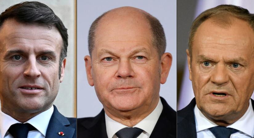 Éledezik a Weimari Háromszög