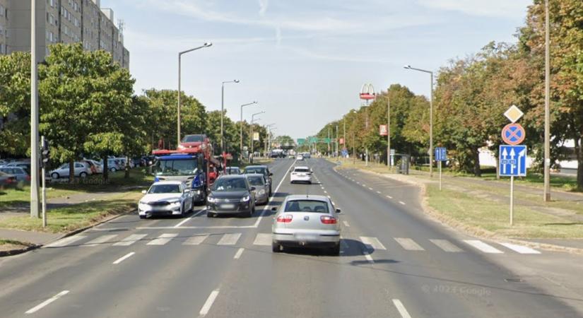 A Füredi út újabb szakasza újul meg Debrecenben