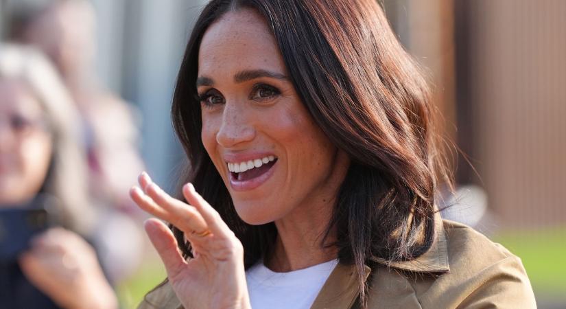 Meghan Markle ritkán látott fotókat mutatott Archie-ról és Lilibetről Diana hercegnő egykori otthonában