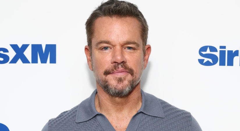 Matt Damon mindenkit meglepett: a színész úgy tűnik, az egyszerű darabok híve