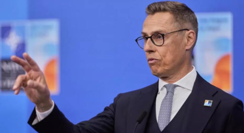 Finn elnök: Ukrajna pozíciója most a legerősebb a háború kezdete óta